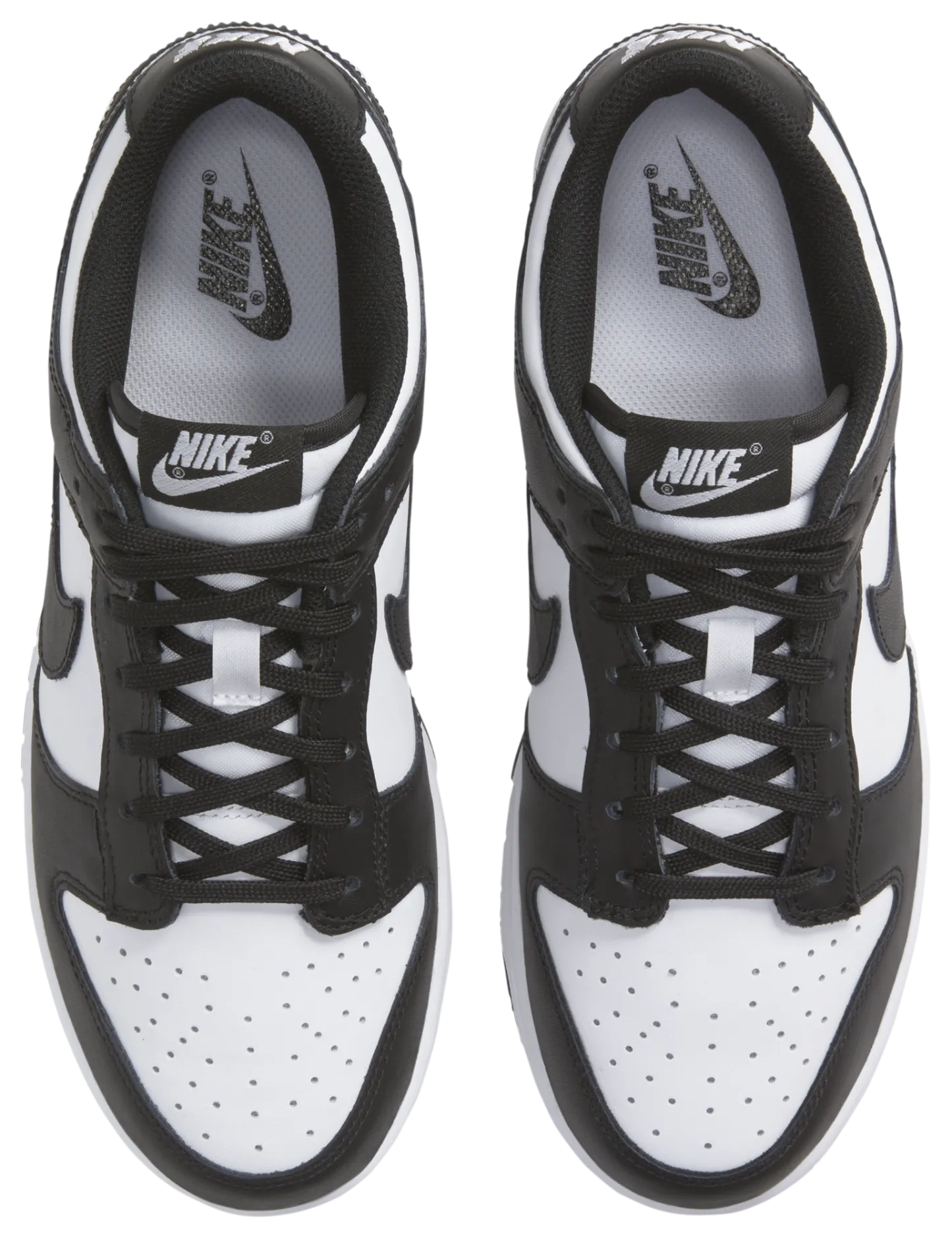 Nike Dunk Low - Black/White - Image 5
