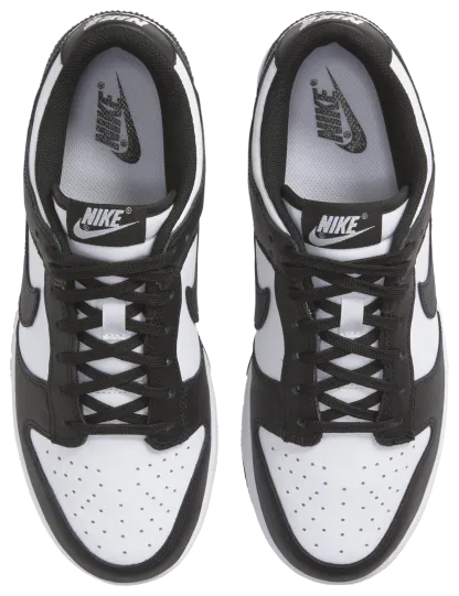 Nike Dunk Low - Black/White - Image 5