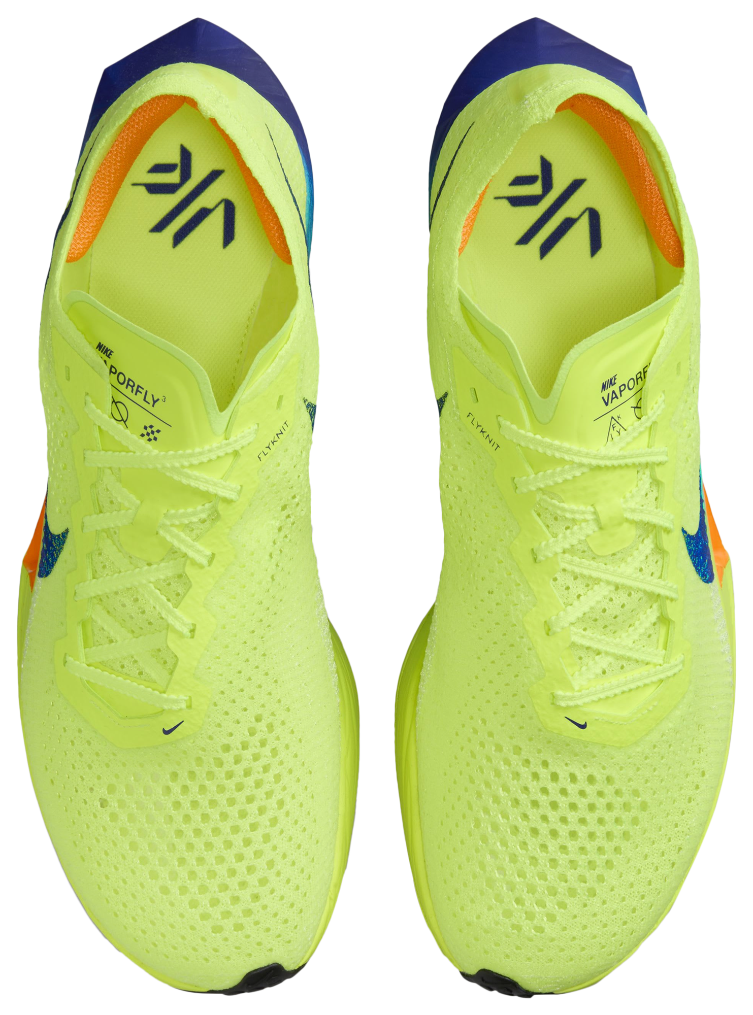 Nike ZoomX Vaporfly Next% 3 - Volt/Black/Scream Green - Image 4