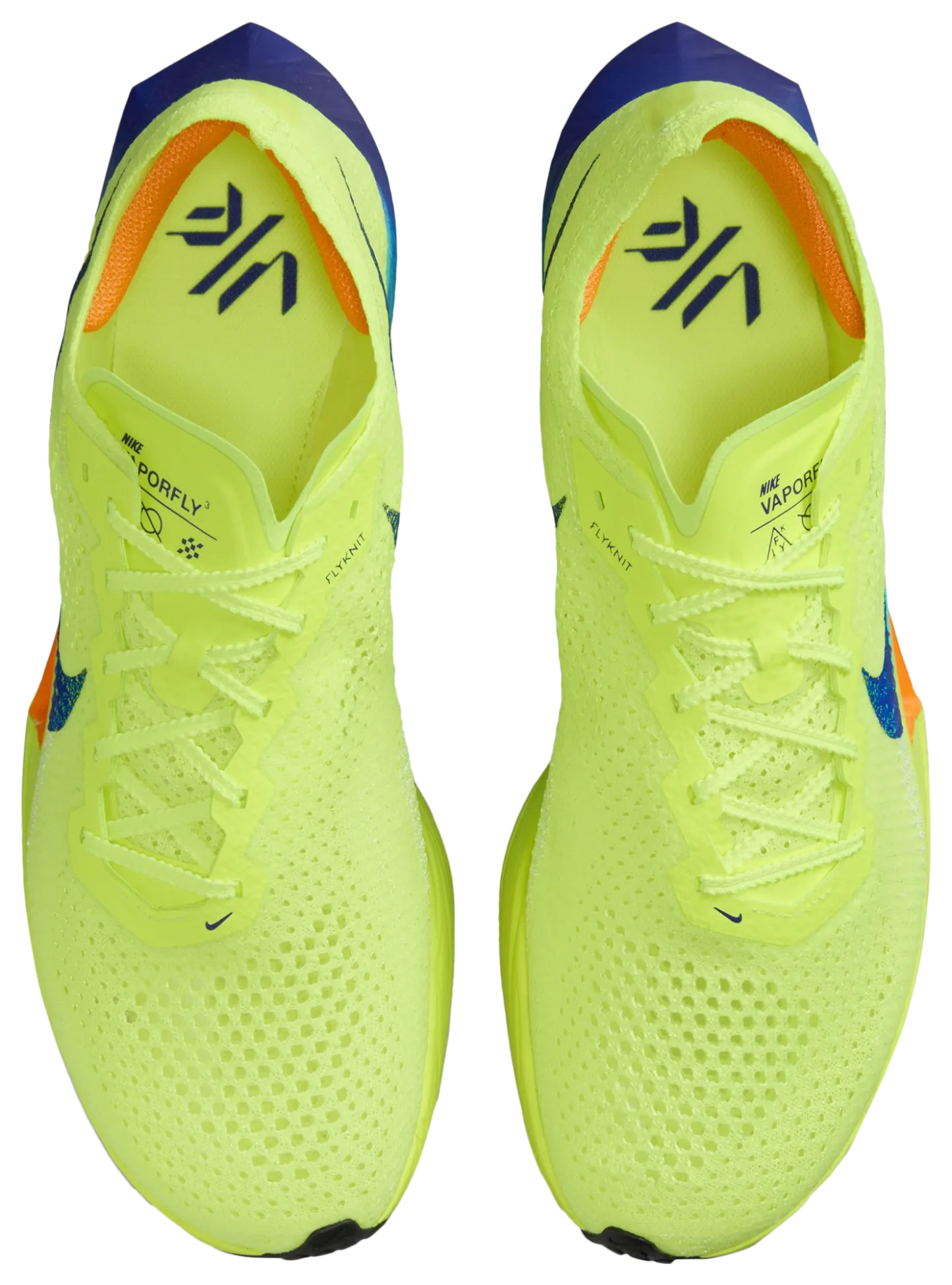 Nike ZoomX Vaporfly Next% 3 - Volt/Black/Scream Green - Image 4