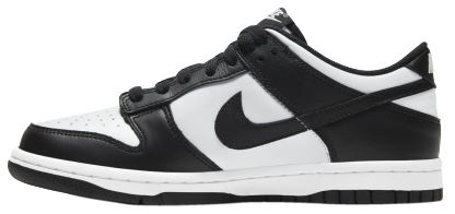 Nike Dunk Low - Kids - White/Black - Image 2