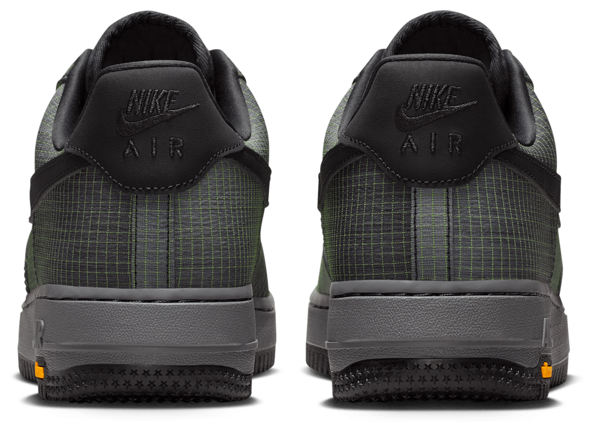 Nike Air Force 1 '07 LX Vibram - Black/Off Noir/Pencil Point - Image 3