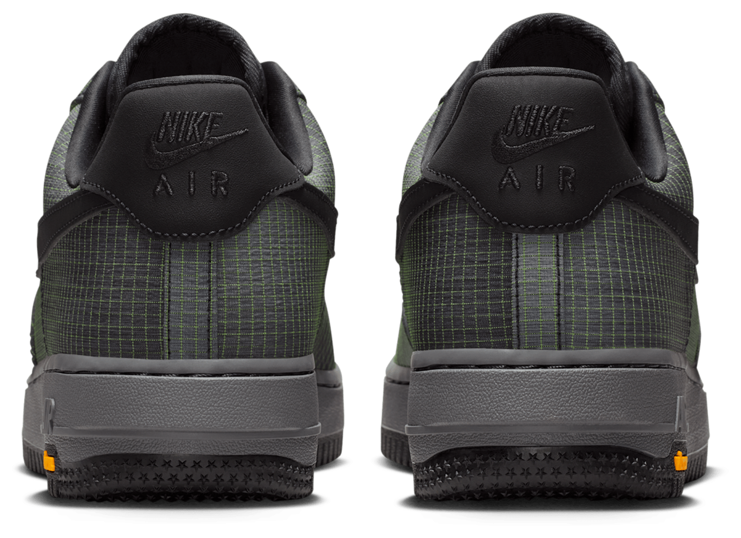 Nike Air Force 1 '07 LX Vibram - Black/Off Noir/Pencil Point - Image 3