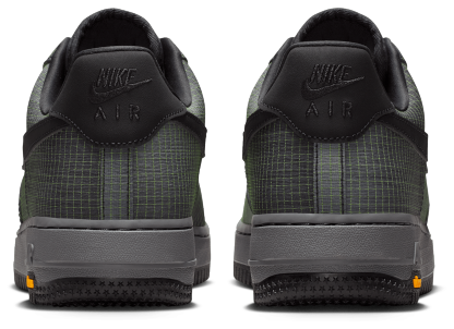 Nike Air Force 1 '07 LX Vibram - Black/Off Noir/Pencil Point - Image 3