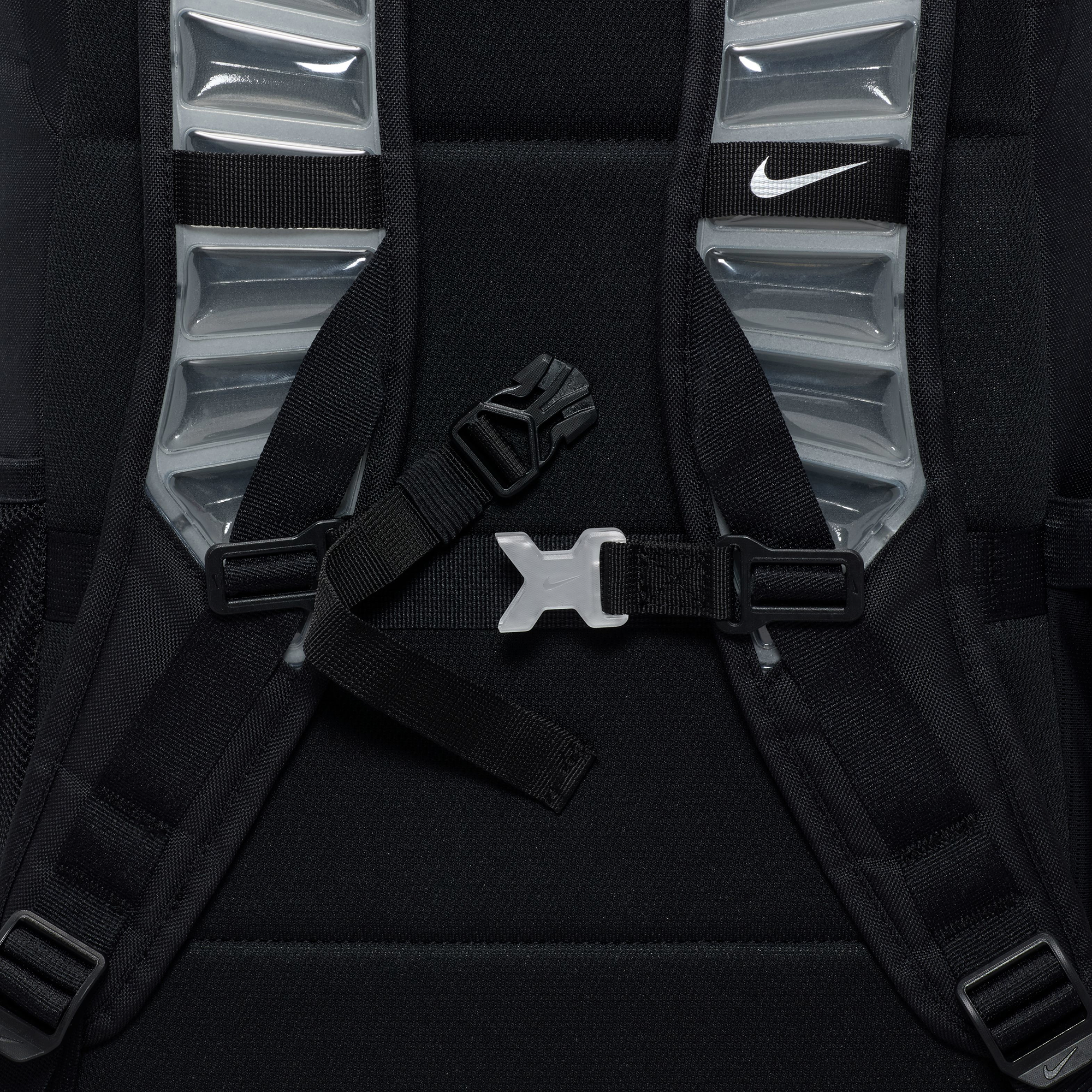 Nike Varsity Elite Backpack - Black/Metallic Silver - Image 8