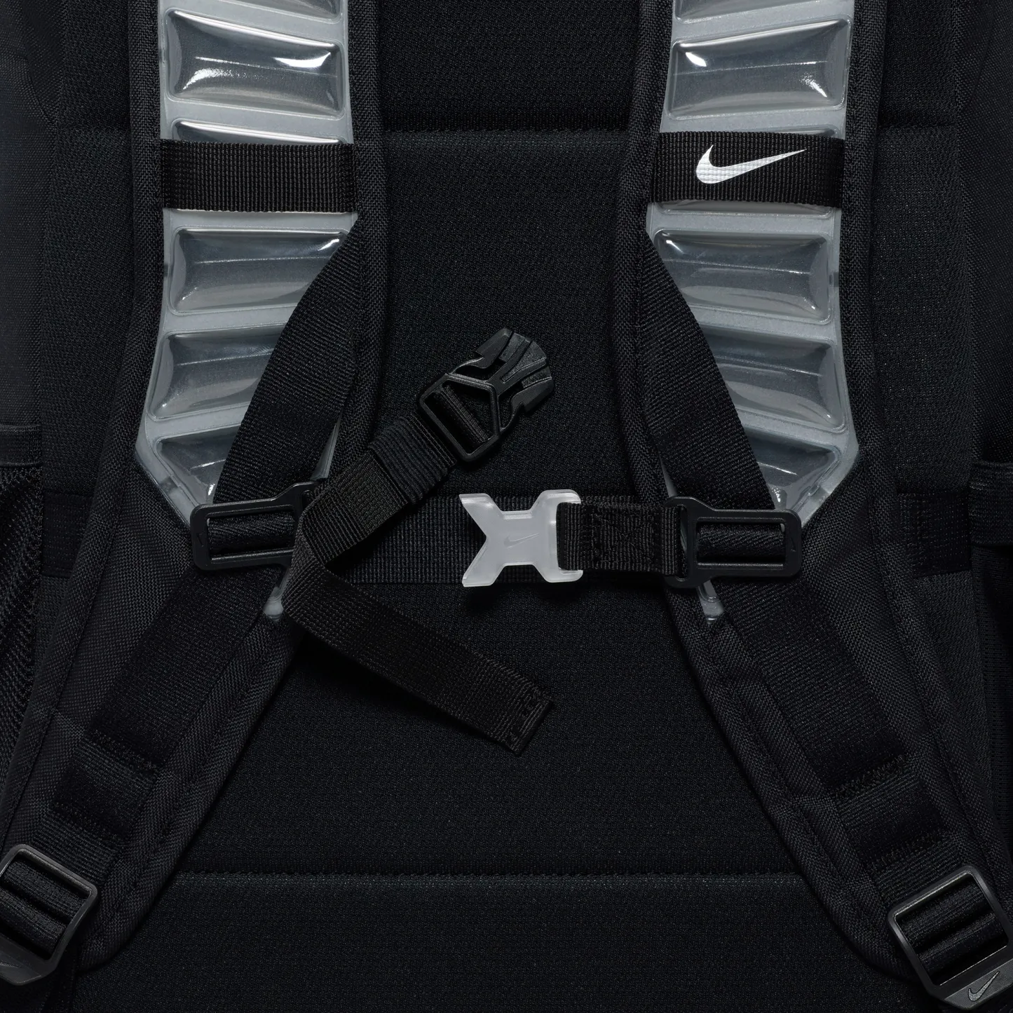 Nike Varsity Elite Backpack - Black/Metallic Silver - Image 8