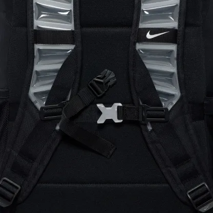 Nike Varsity Elite Backpack - Black/Metallic Silver - Image 8