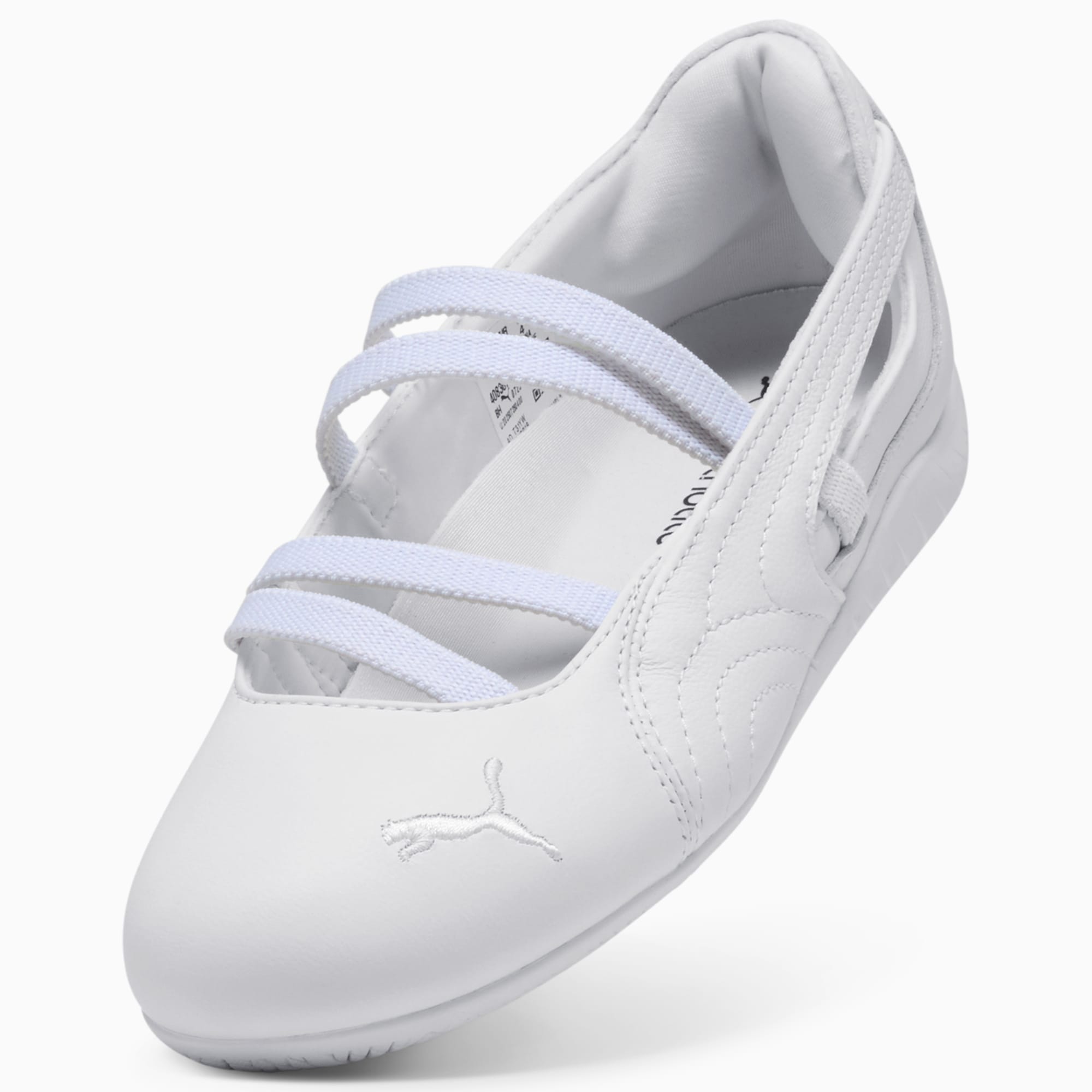 Speedcat Ballet Big Kids' Sneakers - PUMA White - 6