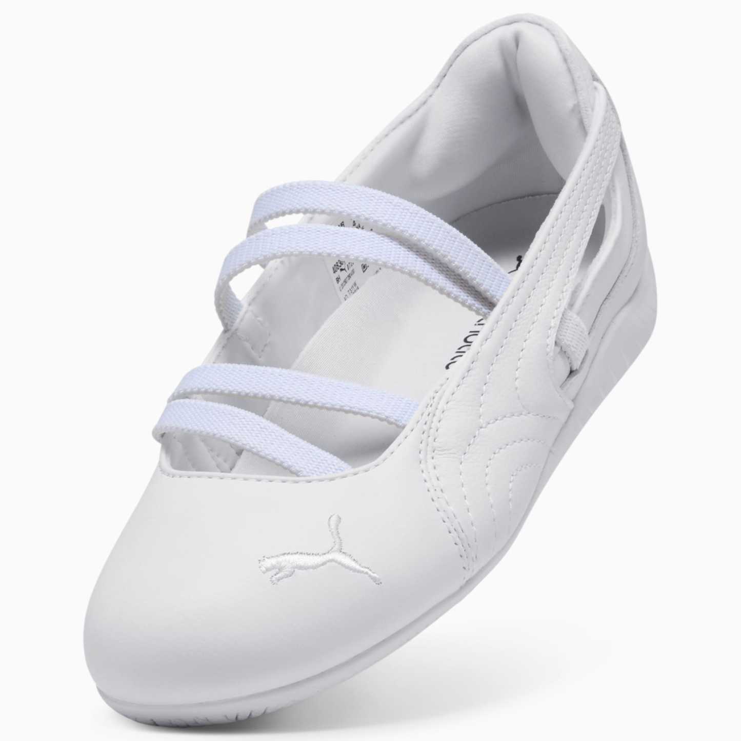 Speedcat Ballet Big Kids' Sneakers - PUMA White - 6