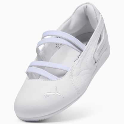Speedcat Ballet Big Kids' Sneakers - PUMA White - 6