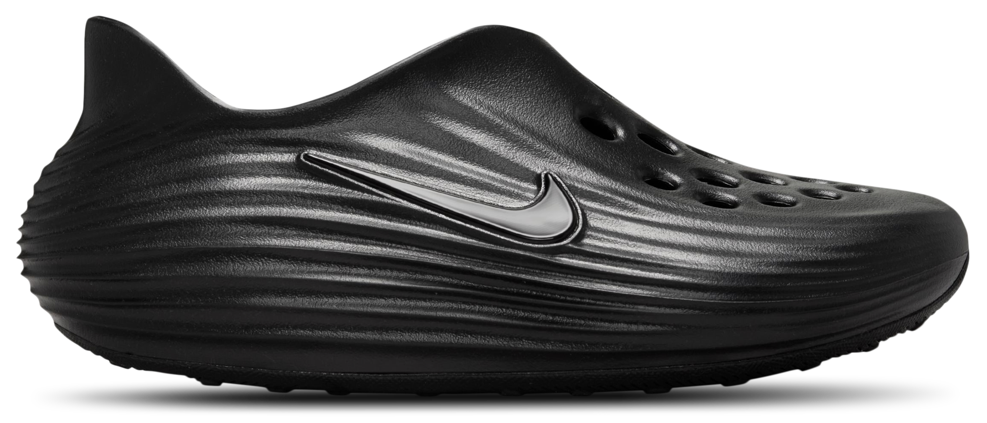 Nike Reactx ReJuven8 童款 - Black/Black/Black - Image 1