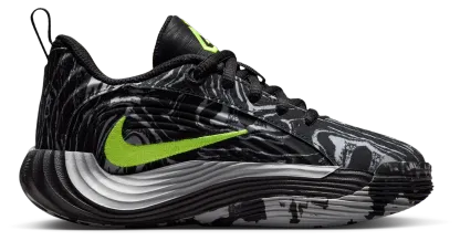 Nike Giannis Immortality 5 童款 - Black/Volt/Lt Smoke Grey - Image 1