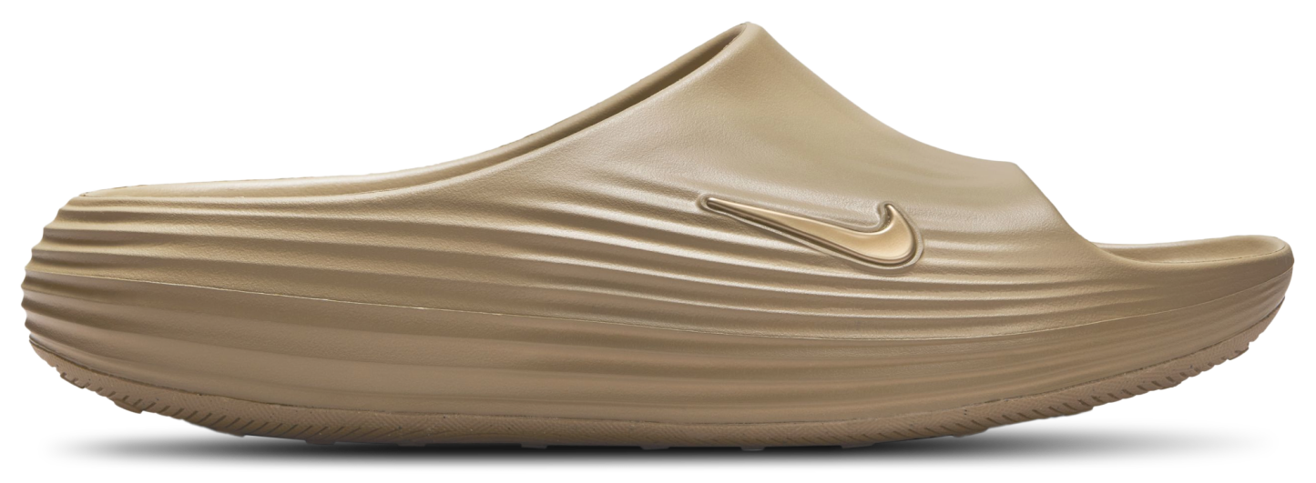Nike Reactx Rejuven8 Slides - Khaki - Image 1