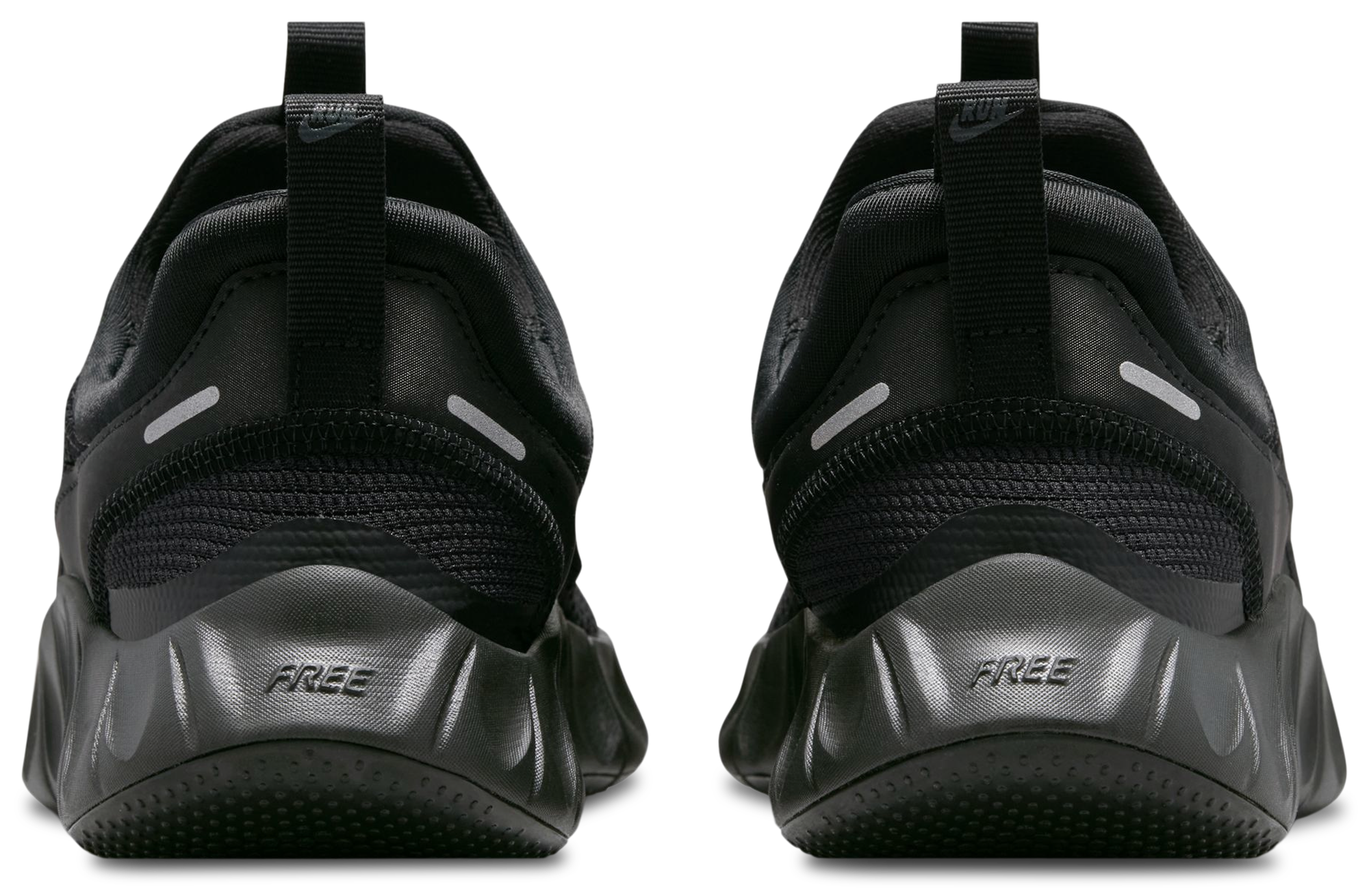 Nike Free Ride 童款 - Black/Anthracite - Image 3