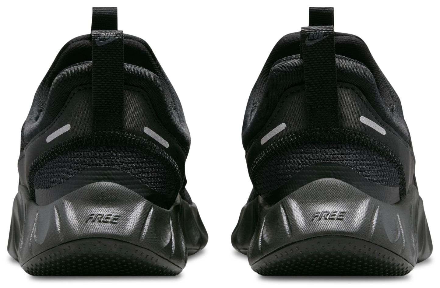 Nike Free Ride 童款 - Black/Anthracite - Image 3
