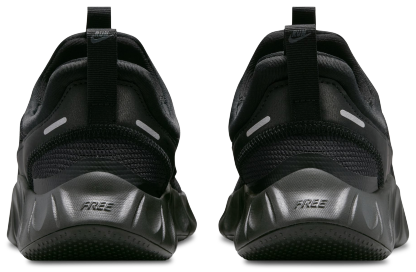 Nike Free Ride 童款 - Black/Anthracite - Image 3