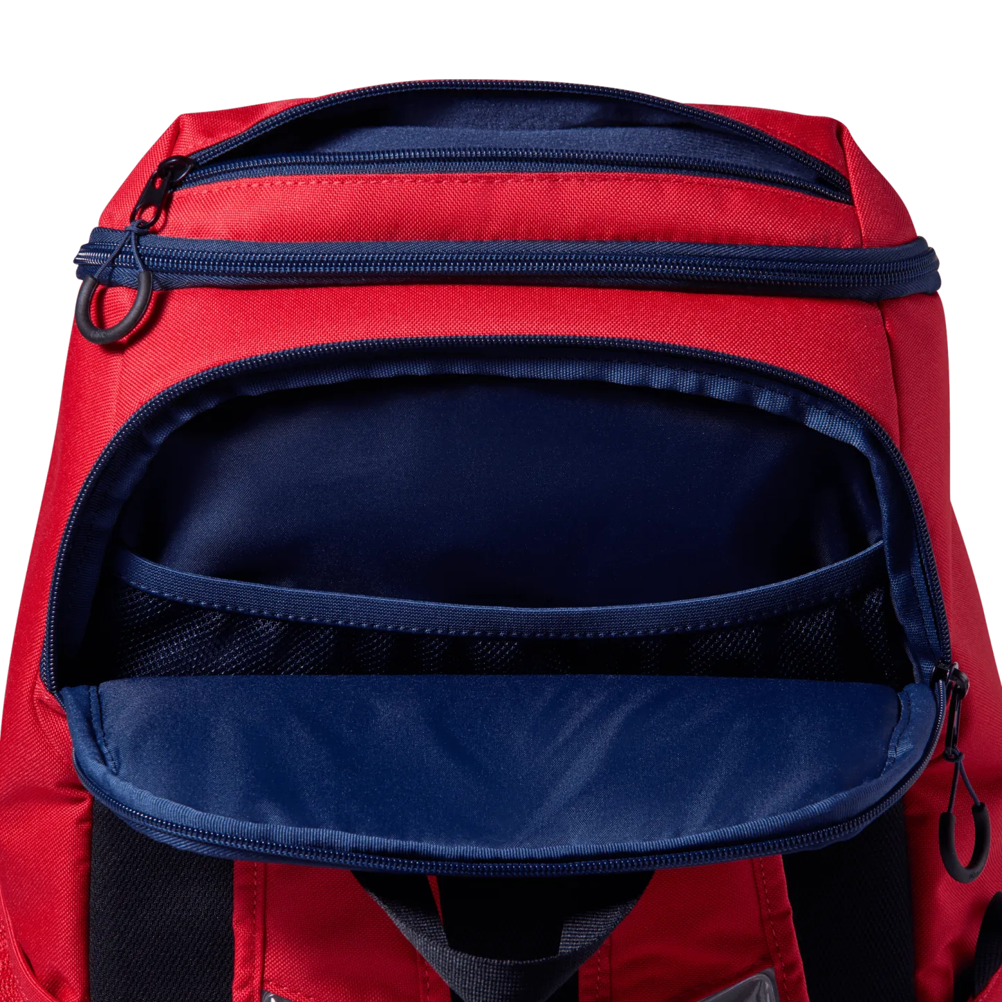 Nike Varsity Elite Backpack - Black/University Red/Metallic Gold - Image 7