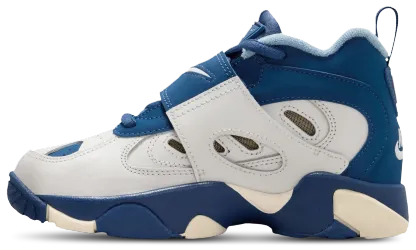 Nike Air Diamond Turf II 童款 - Sail/Mystic Navy/Blue Grey - Image 2