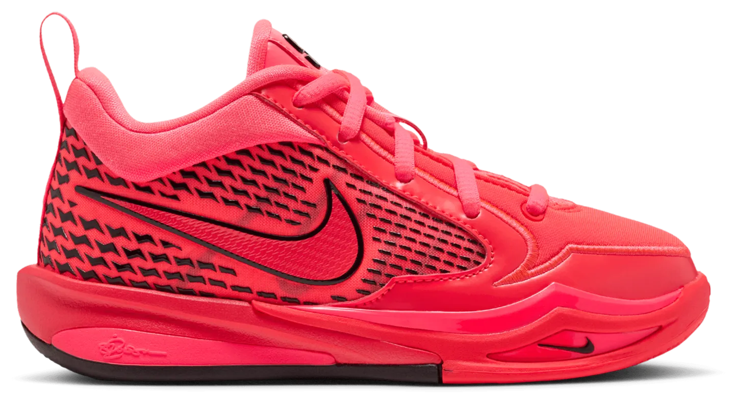 Nike Sabrina 4 童款 - Red/Black/Pink - Image 1