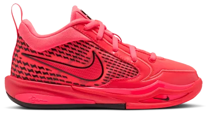 Nike Sabrina 4 童款 - Red/Black/Pink - Image 1