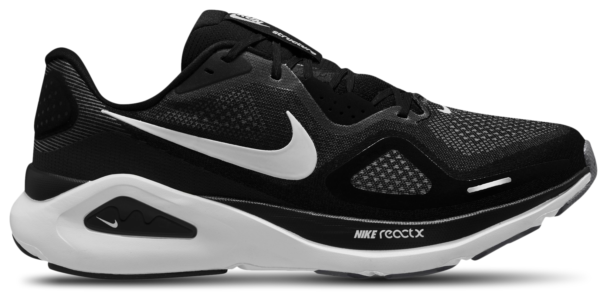 Nike Structure 26 - Black/White/Cool Grey - Image 1