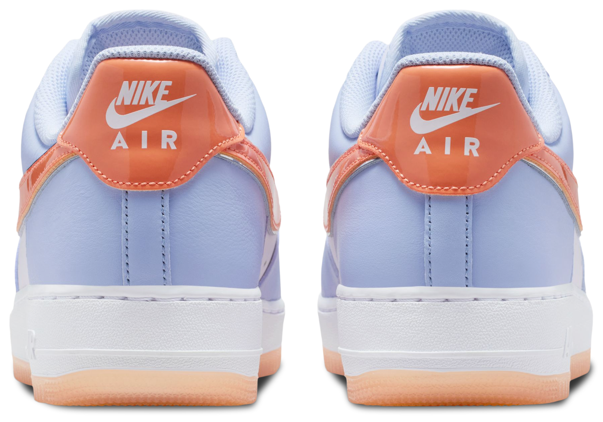 Nike Air Force 1 '07 - Hydrogen Blue/Metallic Silver/White - Image 3