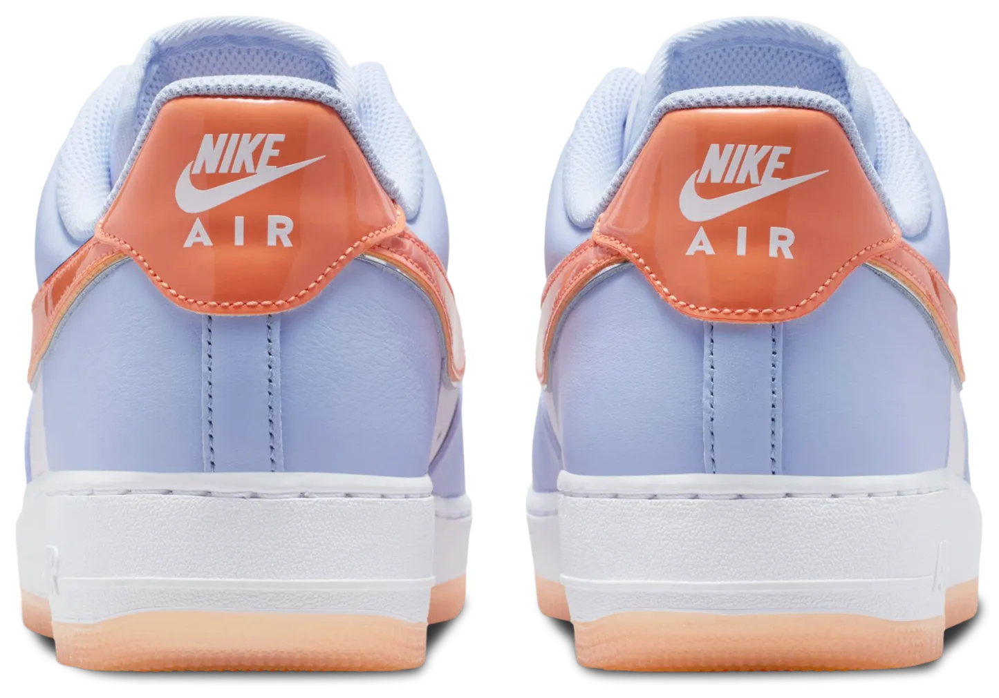 Nike Air Force 1 '07 - Hydrogen Blue/Metallic Silver/White - Image 3
