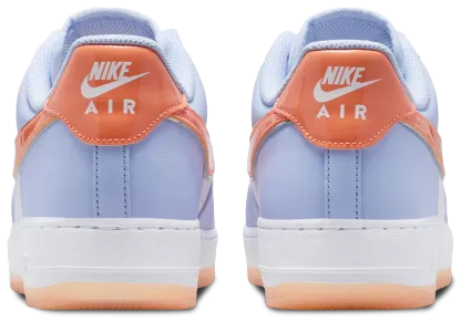 Nike Air Force 1 '07 - Hydrogen Blue/Metallic Silver/White - Image 3