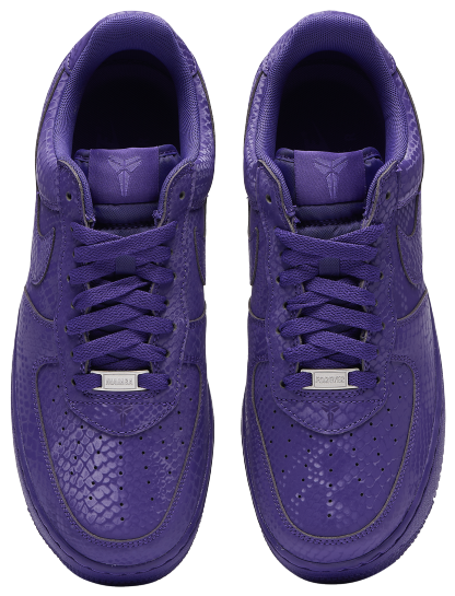 Nike Kobe Air Force 1 Low - Court Purple/Court Purple (B0018500) - Image 4