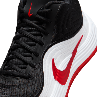 Nike Precision 8 Mid - Black/University Red/White - Image 6