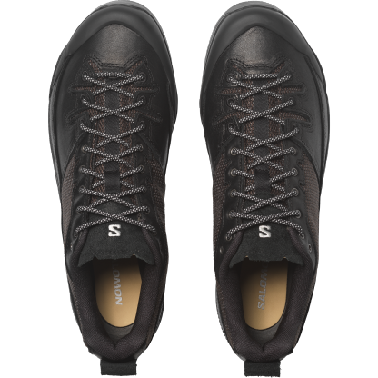 Salomon X-ALP ALPINE ECHOES - Black / Earth Brown / Vanilla Ice - View 4
