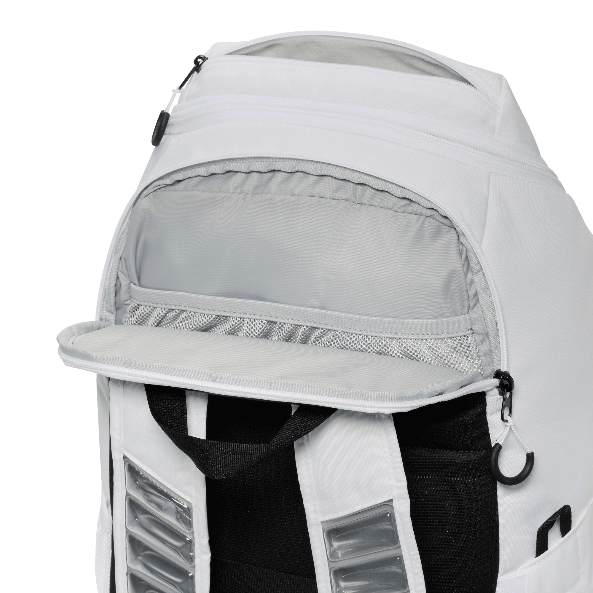 Nike Varsity Elite Backpack - Metallic Gold/White - Image 5