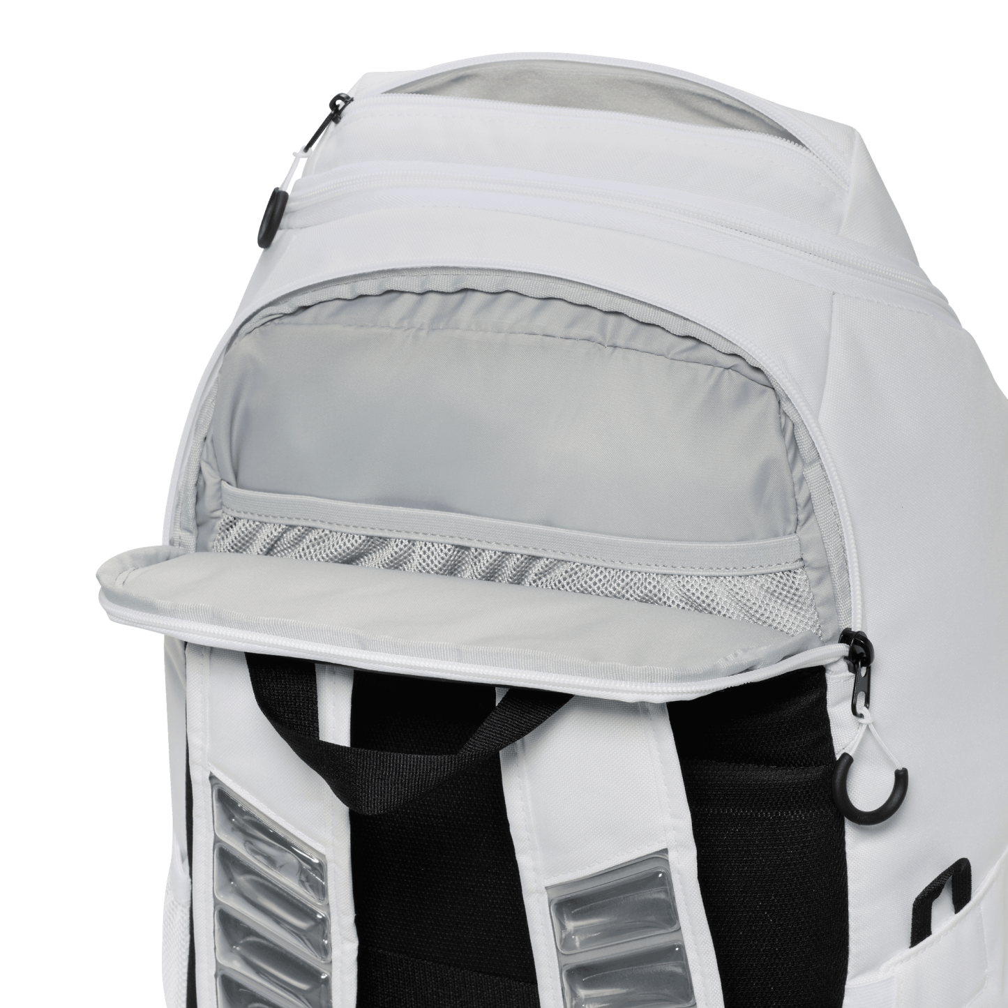Nike Varsity Elite Backpack - Metallic Gold/White - Image 5