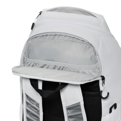 Nike Varsity Elite Backpack - Metallic Gold/White - Image 5