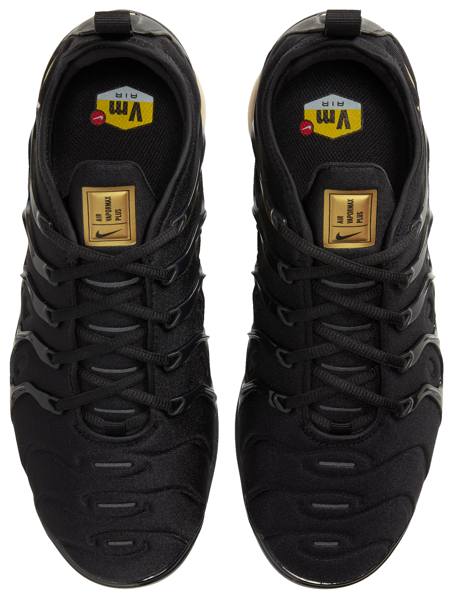 Nike Air Vapormax Plus - Black/Metallic Gold - Image 5