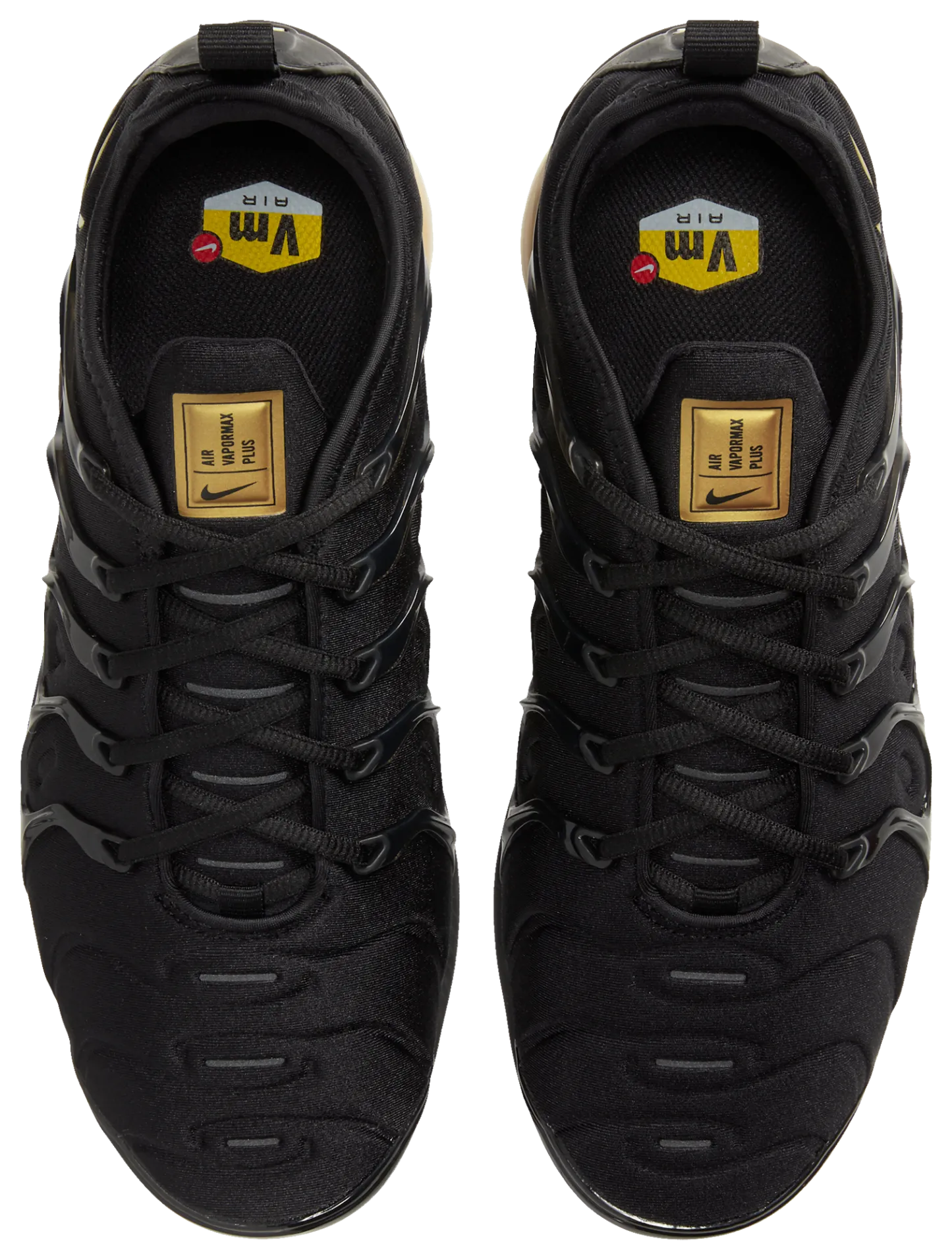 Nike Air Vapormax Plus - Black/Metallic Gold - Image 5