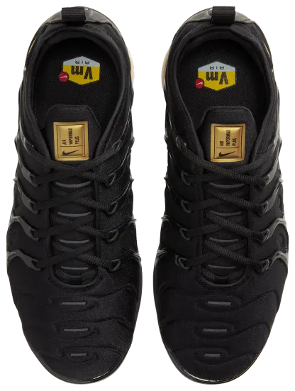 Nike Air Vapormax Plus - Black/Metallic Gold - Image 5