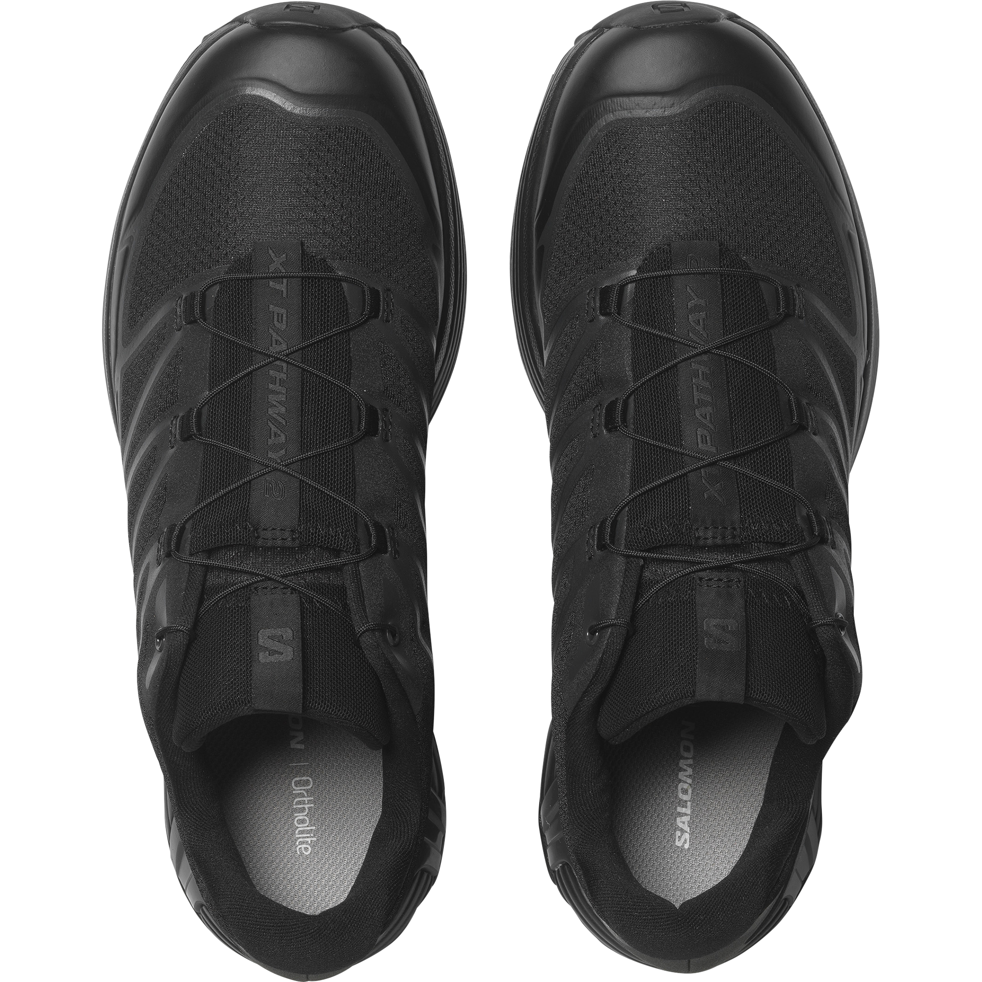 Salomon XT-PATHWAY 2 - Black / Black / Asphalt - View 2