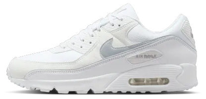 Nike Air Max 90 Prm Reflect - White/Mtlc Silver/White - Image 2