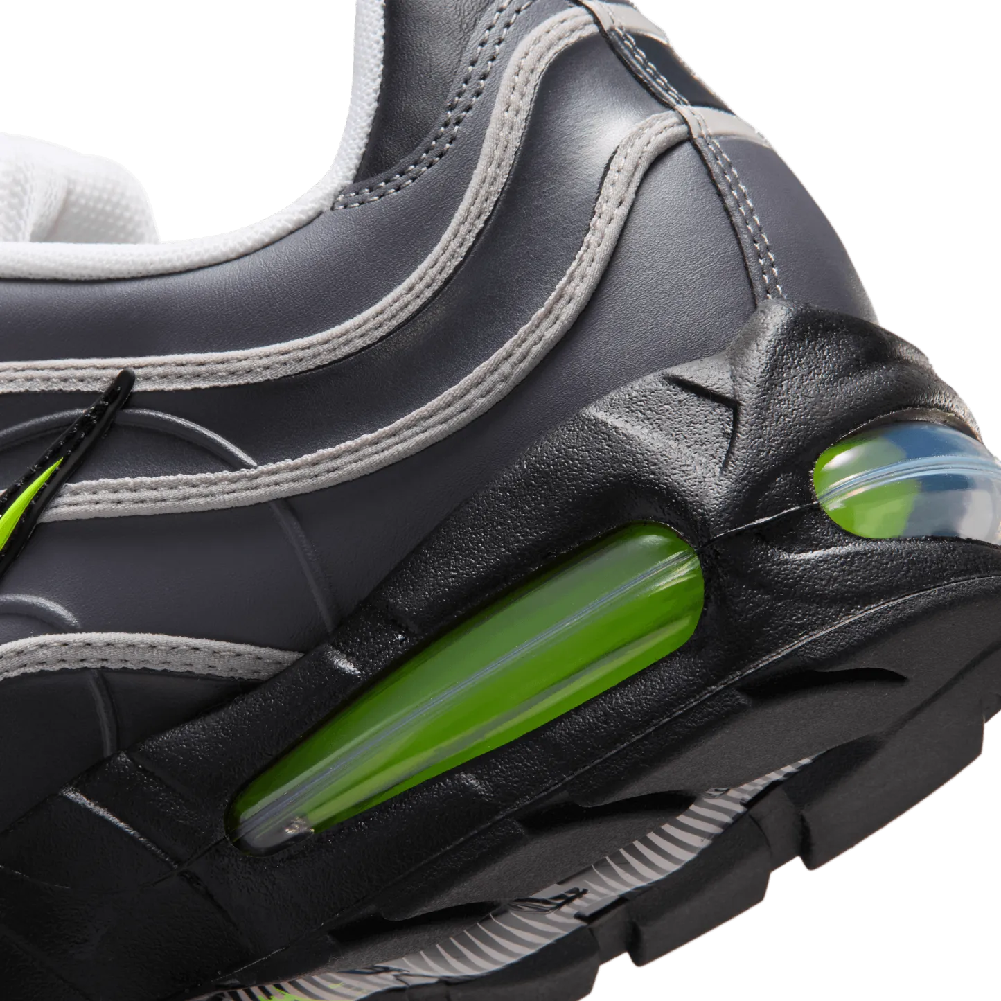 Nike Air Max Joga Bonito - Gray/Volt/Black - Image 8