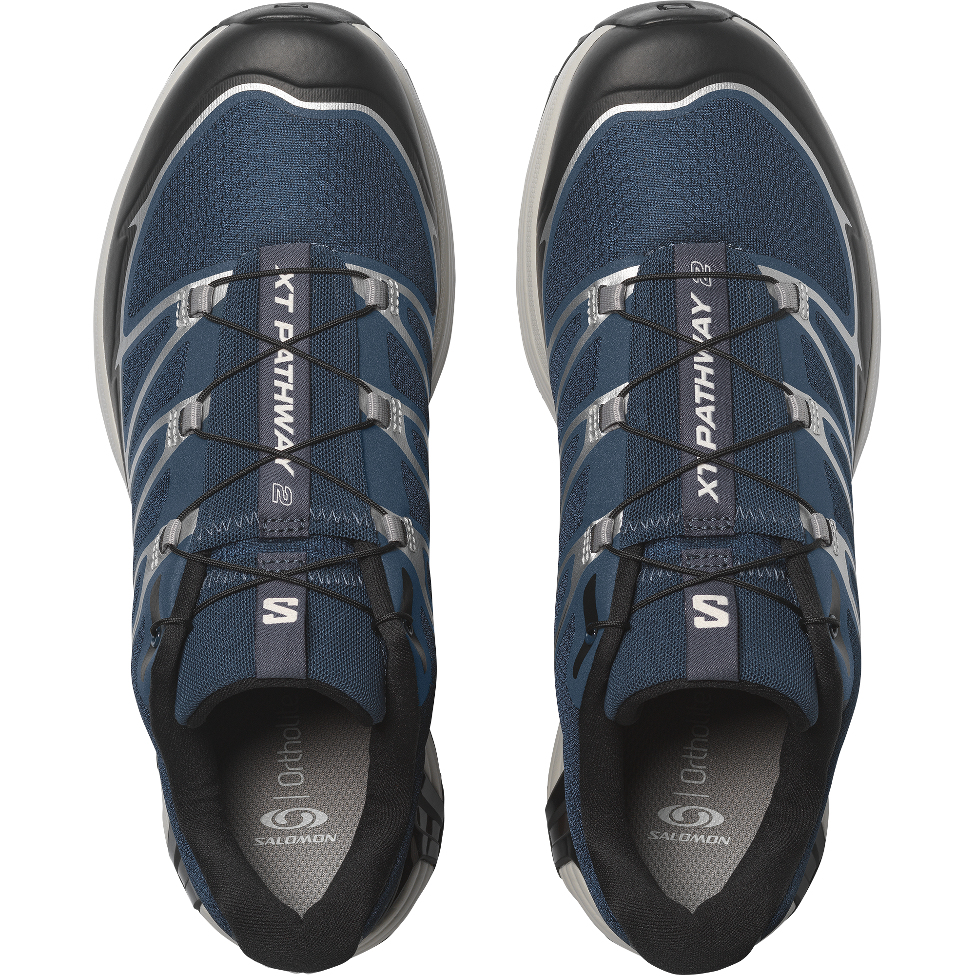 Salomon XT-PATHWAY 2 - Spellbound / Ftw Silver / Black - View 2