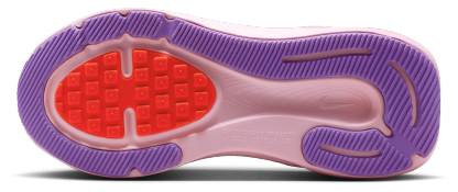 Nike Stellar Ride 童款 - Chalk/Bright Violet/Pink Foam - Image 5