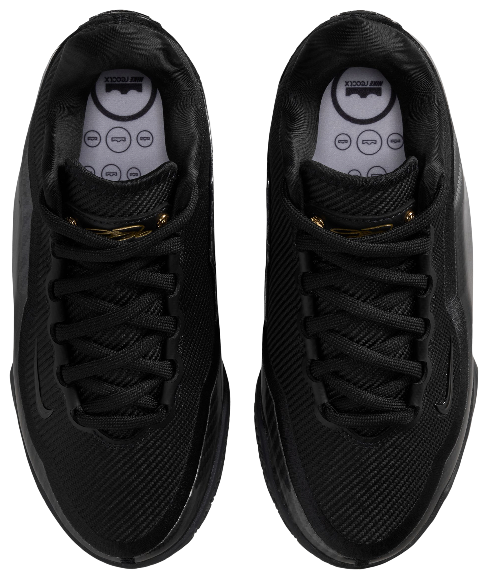 Nike LeBron XXIII 童款 - Black/Black/Medium Ash - Image 4