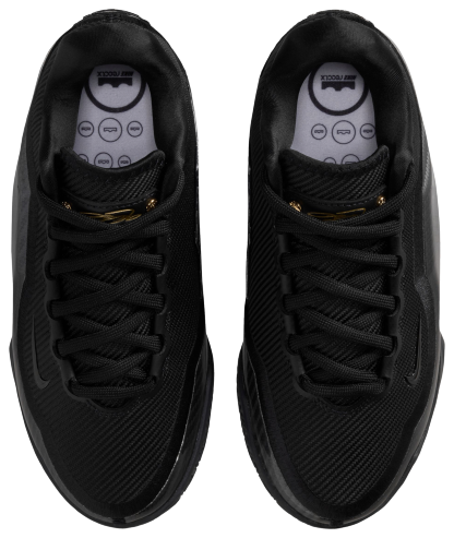Nike LeBron XXIII 童款 - Black/Black/Medium Ash - Image 4
