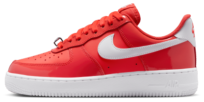 Nike Air Force 1 '07 SE - Lt Crimson/White/Lt Crimson - Image 2