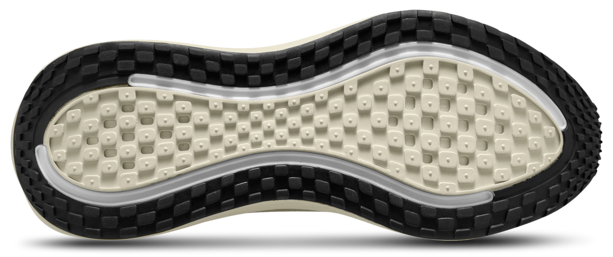 Nike Vomero Plus - White/White/Black - Image 4