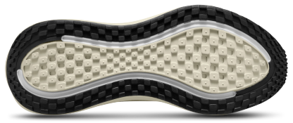 Nike Vomero Plus - White/White/Black - Image 4