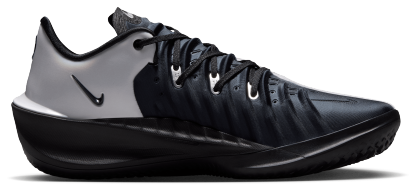 Nike G.T. Cut 4 TB - Black/White/Metallic Silver - Image 1