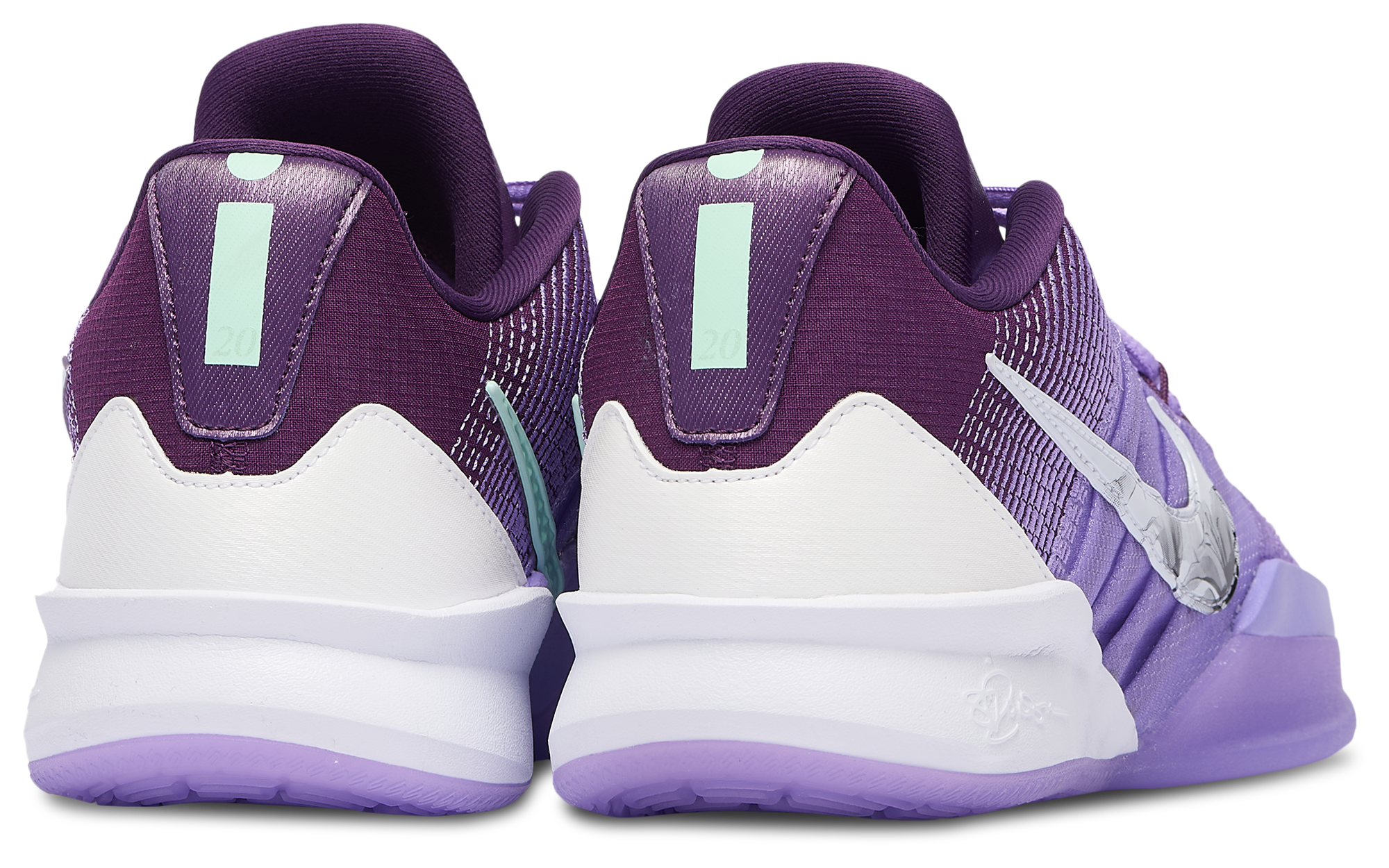 Nike Sabrina 3 - Atomic Violet/Night Purple/White - Image 3