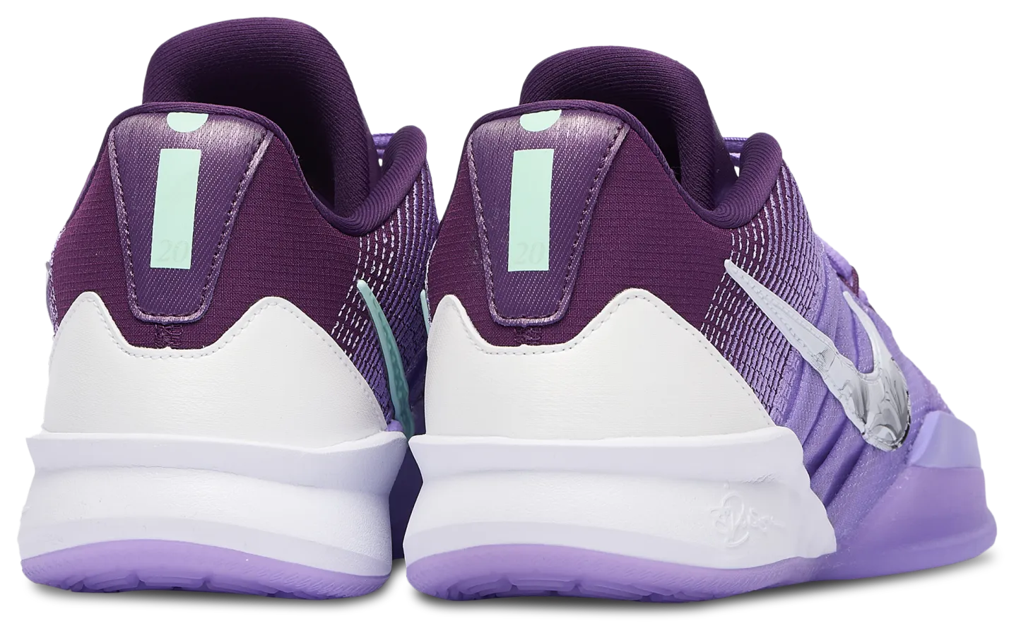 Nike Sabrina 3 - Atomic Violet/Night Purple/White - Image 3